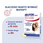 Ibufen Junior 200 mg x 10 kaps.
