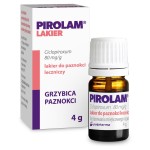 Vernis à ongles Pirolam médicinal 80 mg/ g 1 flacon 4 g