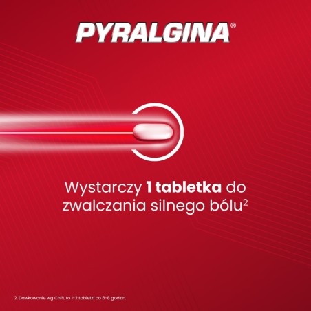 Pyralgina 500 mg x 12 tablets