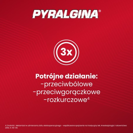 Pyralgina 500 mg x 12 Tabletten