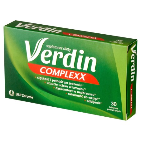 Verdin Complexx Dietary supplement 30 pieces