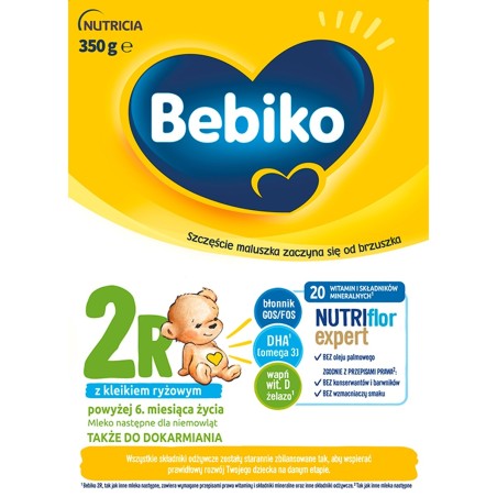 Bebiko 2R Folgemilch für Babys ab 6 Monaten 350 g