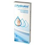 HydroAid Medicazione sterile in idrogel, maschera viso, 2 pezzi