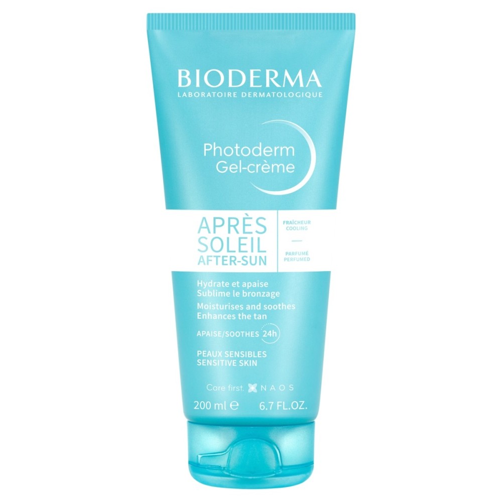 Bioderma Photoderm Gel-crème Soothing gel-cream extending the tan 200 ml