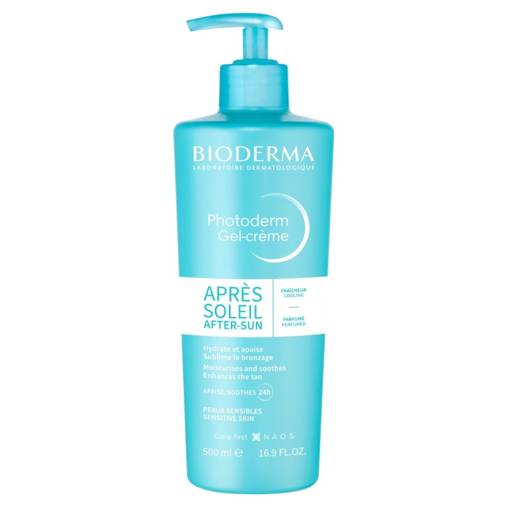 Bioderma Photoderm Gel-Crème Soothing gel-cream extending the tan 500 ml
