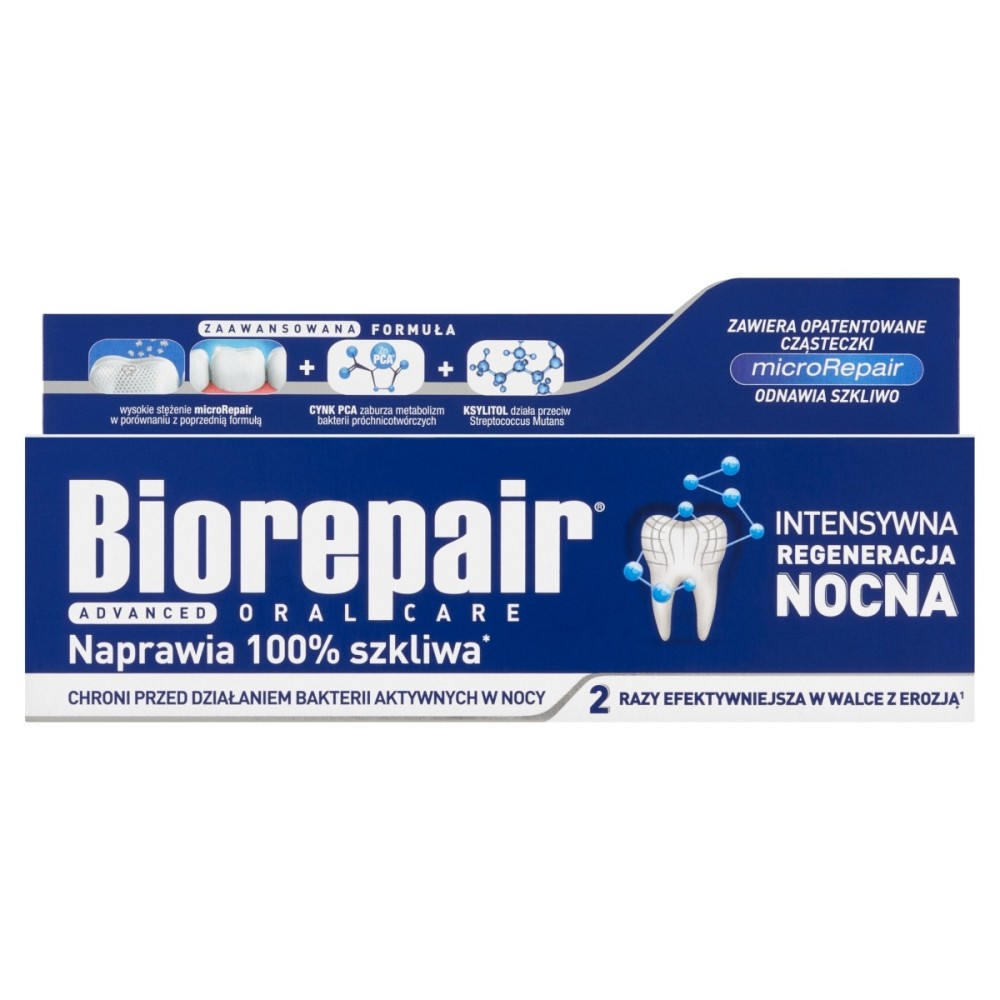 Biorepair Night Toothpaste 75 ml