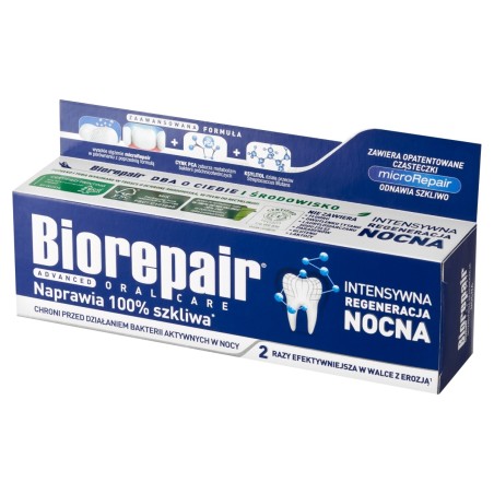 Biorepair Night Toothpaste 75 ml