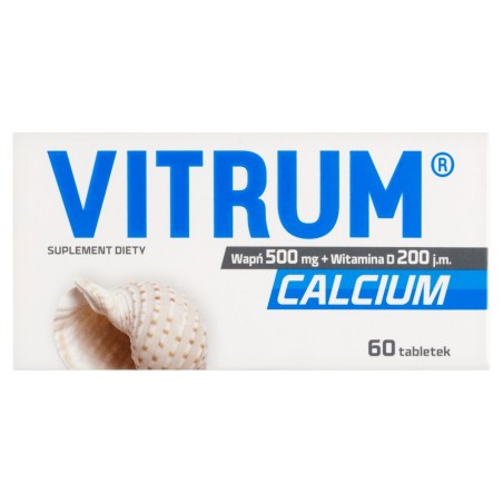 Vitrum Calcium Nahrungsergänzungsmittel 60 Stück