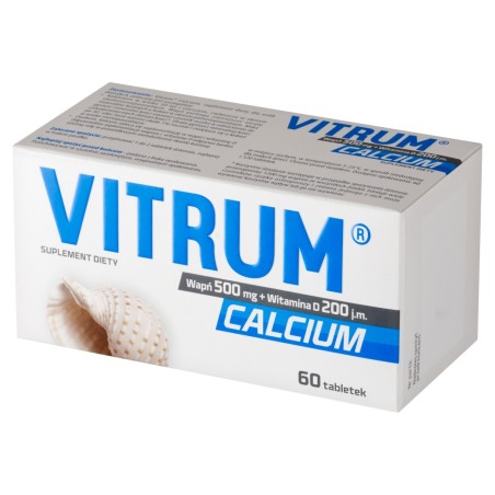 Vitrum Calcium Dietary supplement 60 pieces