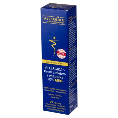 Allergika Medical product cream with evening primrose oil 20% 100 ml