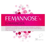 Femannose N Wyrób medyczny D-mannoza 30 sztuk