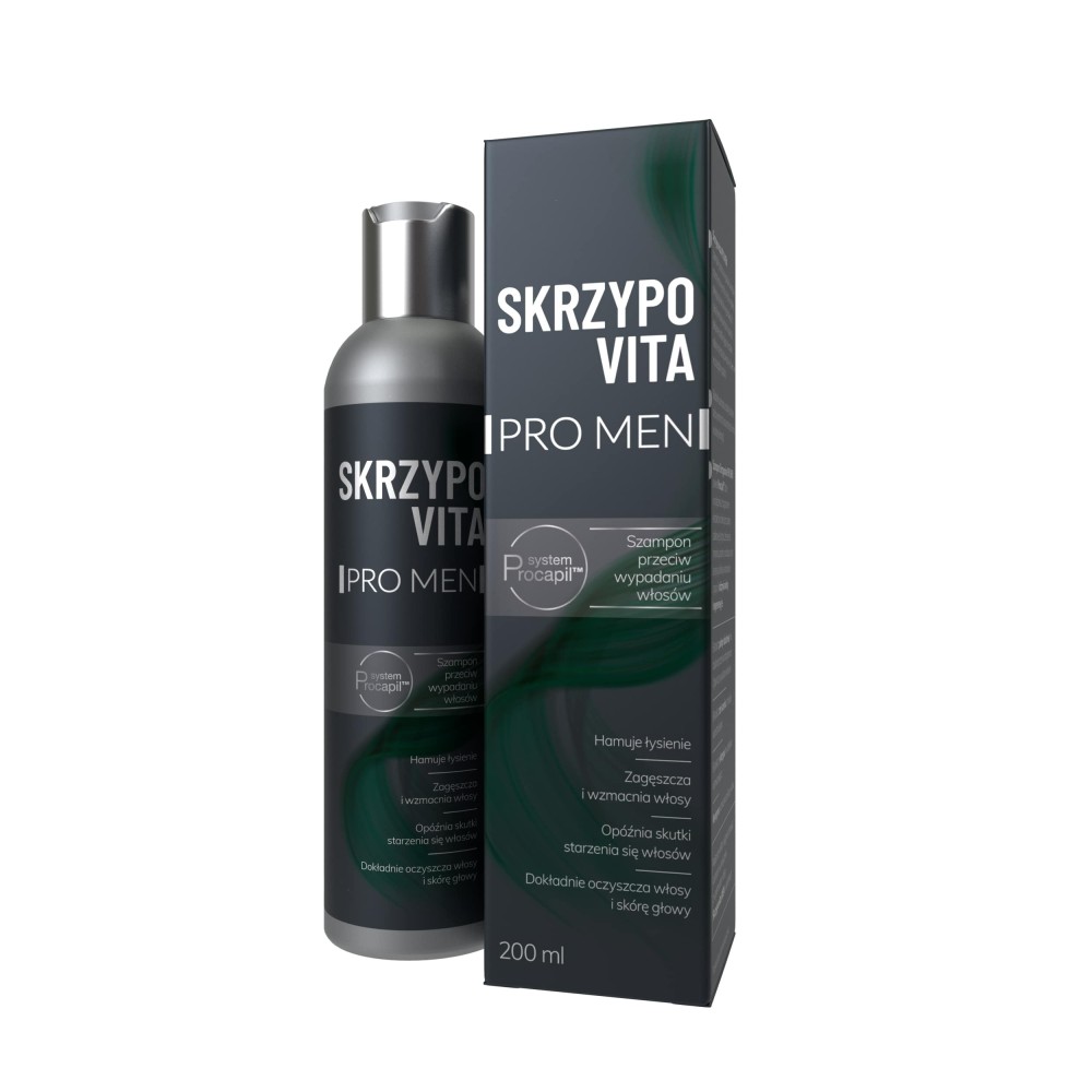 Skrzypovita Pro MEN, szamp.,p/wypad.włosów, 200 ml