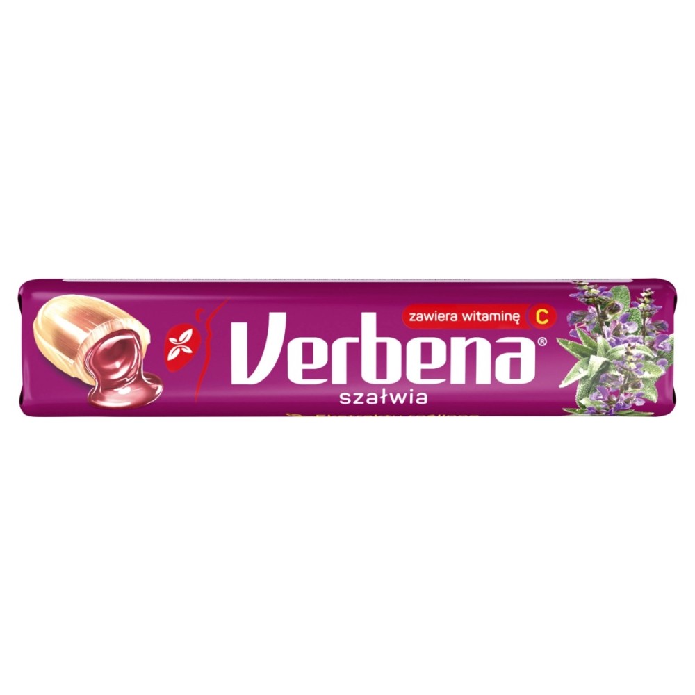 Verbena Herbal sage candies 32 g