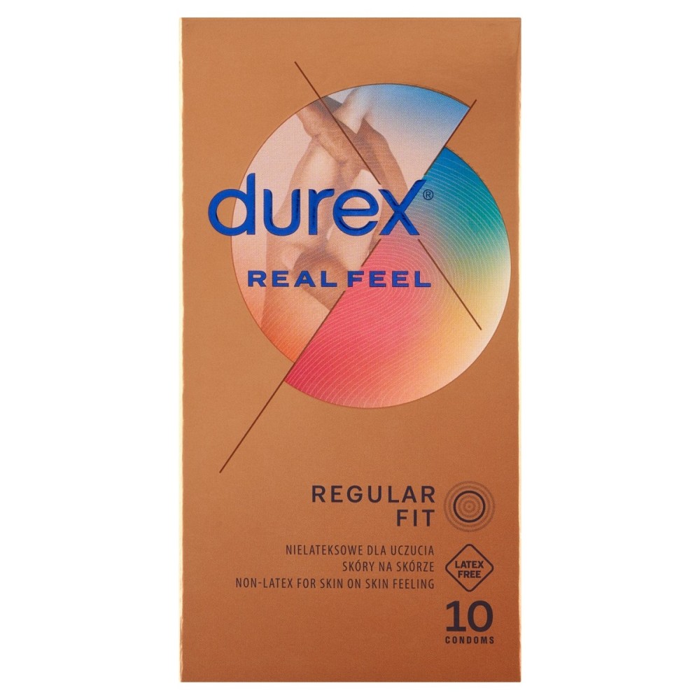 Durex Real Feel Preservativi non in lattice 10 pezzi