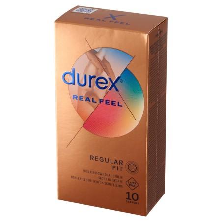 Durex Real Feel Preservativi non in lattice 10 pezzi