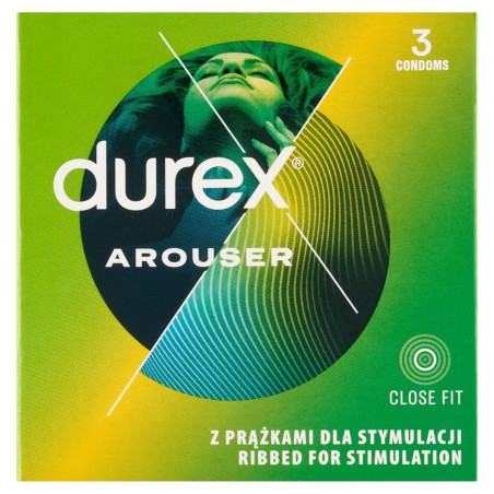 Durex Préservatifs Arouser 3 pièces
