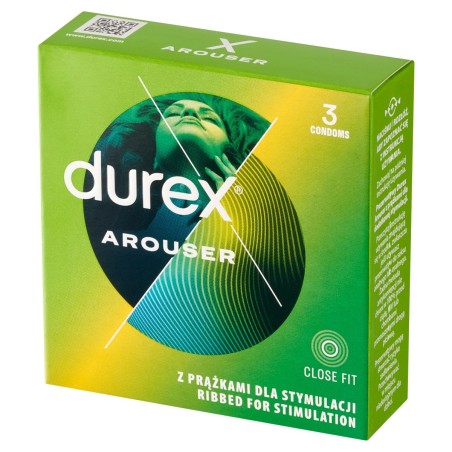 Durex Arouser Condoms 3 pieces