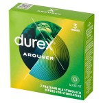 Kondomy Durex Arouser 3 kusy