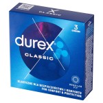 Preservativi Durex Classic 3 pezzi