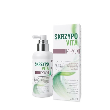 SKRZYPOVITA PRO Serum for hair loss. 125 ml