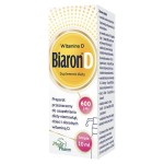 Biaron D Suplement diety witamina D 600 j.m. krople 10 ml