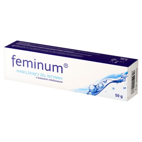 Feminum Gel intimo idratante con acido lattico 50 g