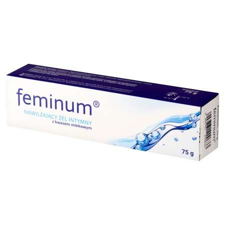 Feminum Moisturizing intimate gel with lactic acid 75 g