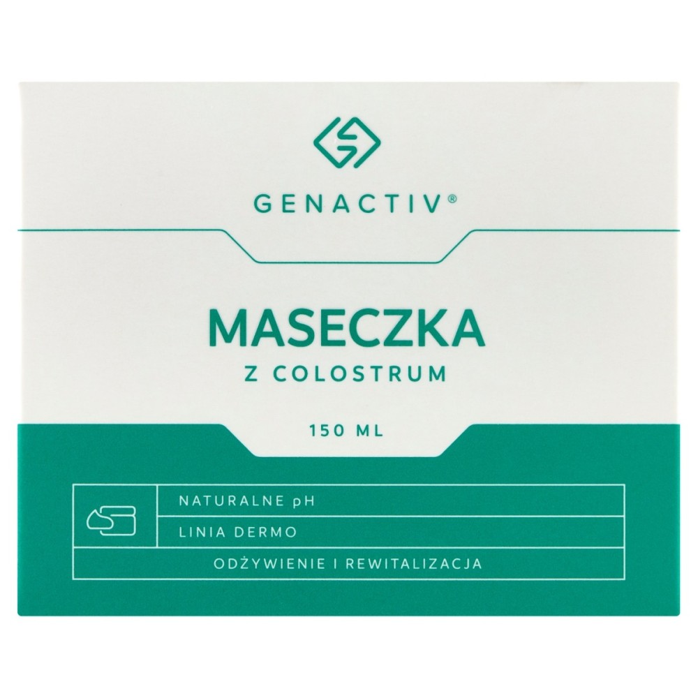 Genactiv-Maske mit Kolostrum 150 ml
