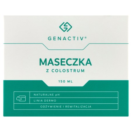 Genactiv Mask with colostrum 150 ml