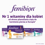 Femibion® 1 Wczesna ciąża Suplement Diety, Kwas Foliowy Plus²