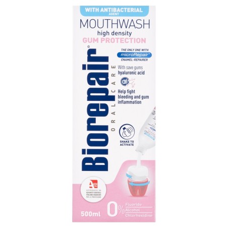 Biorepair Gum Protection Mundhygieneflüssigkeit 500 ml