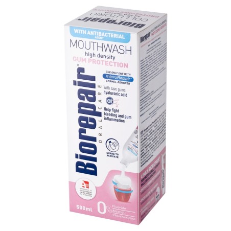 Biorepair Gum Protection Fluid pro ústní hygienu 500 ml
