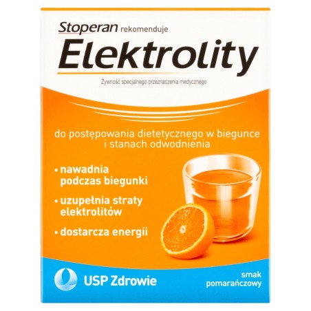 Stoperan Electrolytes orange flavor 29.4 g (7 x 4.2 g)