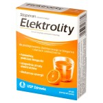 Stoperan Electrolytes saveur orange 29,4 g (7 x 4,2 g)