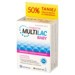 Multilac Baby Suplement diety synbiotyk 10 ml (2 x 5 ml)