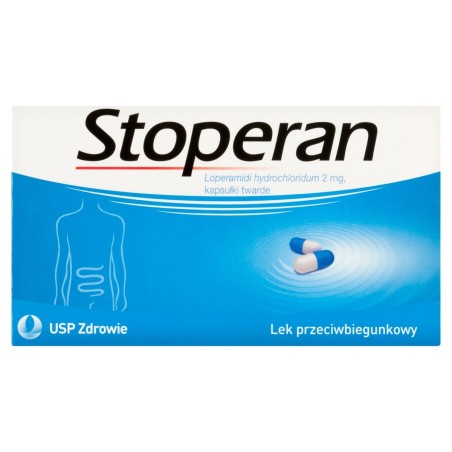 Stoperan 2 mg Antidiarrheal drug 18 pieces