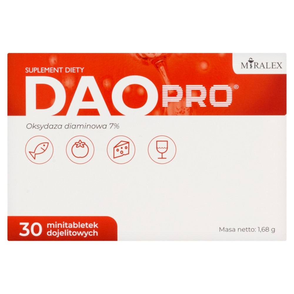 DaoPro Nahrungsergänzungsmittel 1,68 g (30 Stück)