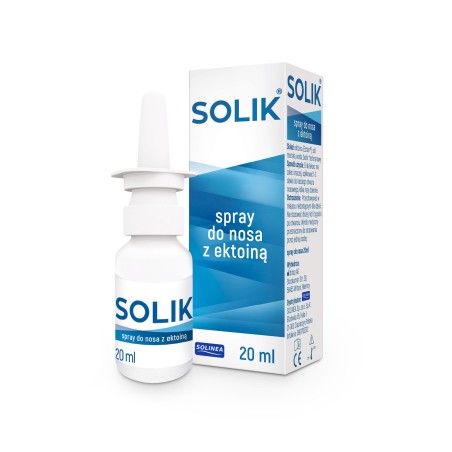SOLIK nasal spray with ectoine microspray