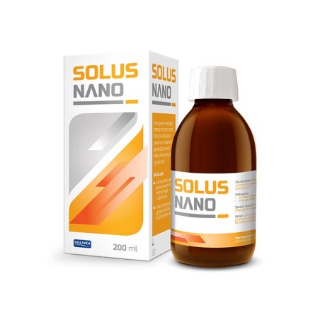 Solus Nano Roztwór nawilżający.do jamy ust