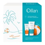 Set vacanze Oillan Emulsione protettiva viso e corpo con SPF50 100ml + Dermo-crema 200ml