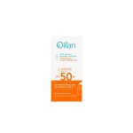 Oillan Schützender Sonnenschutz-Roll-on für Gesicht und Körper mit SPF50-Filter für empfindliche Haut 50 ml