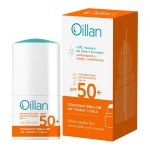 Oillan Crema solare protettiva roll-on viso e corpo con filtro SPF50 per pelli sensibili 50 ml