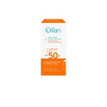 Oillan Protector solar roll-on protector rostro y cuerpo con filtro SPF50 para pieles sensibles 50 ml