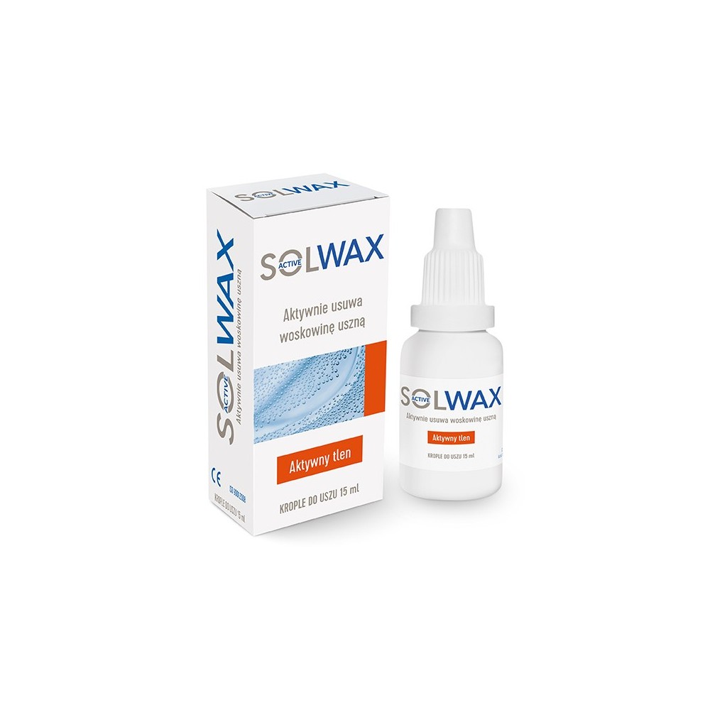 Solwax Gocce Attive 15 ml