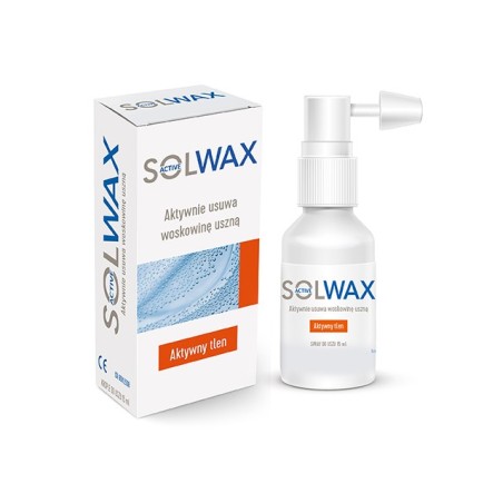 Solwax Active Spray aer.douszu,roztw. 15ml