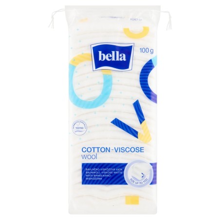 Bella Cotton-viscose dressing wool 100 g