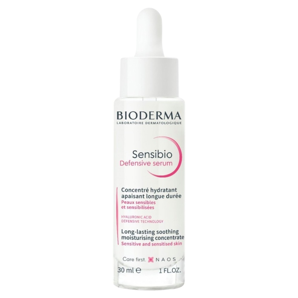 Bioderma Sensibio Defensive Serum Łagodzące serum nawilżające 30 ml