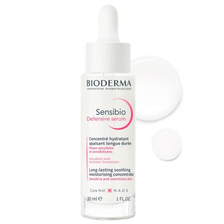 Bioderma Sensibio Defensive Serum Soothing serum slowing down the signs of skin aging 30 ml
