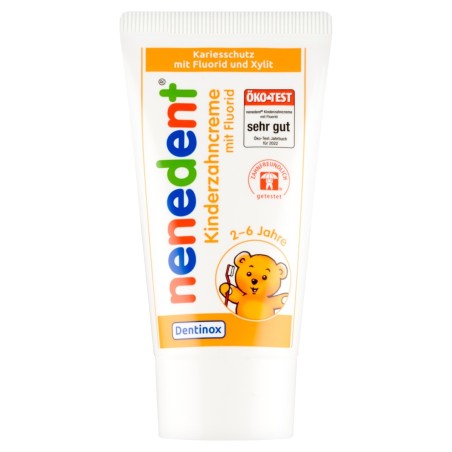 Nenedent Toothpaste for children with fluoride 50 ml