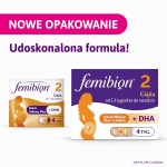 Femibion 2 Ciąża tabl.powl.ikaps.miękkie 2